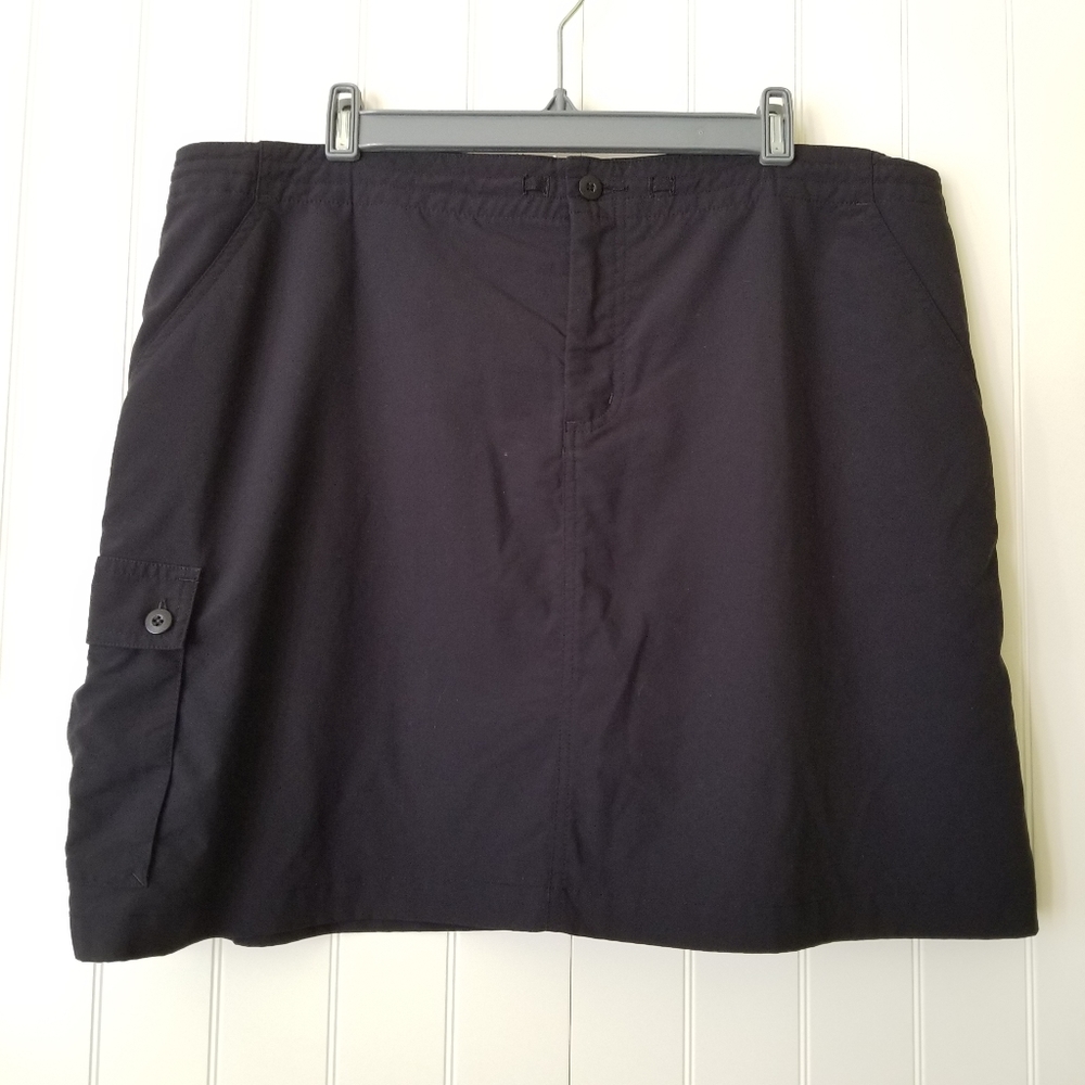 PATAGONIA Black Skort 14